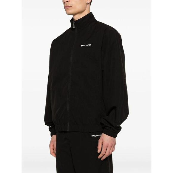Daily Paper Black Jackets - Sport Jackets & Windbreakers Men